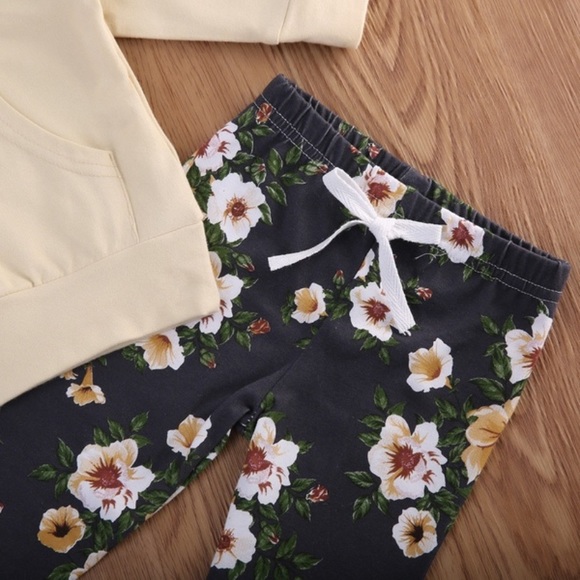 INFANT GIRL 2 PIECE MATCHING OUTFIT - Picture 5 of 7